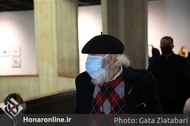 بازدید از "نمایشگاه ارمغان" و "عکس مفهومی" در موزه هنرهای معاصر 