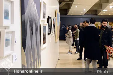 افتتاحیه ششمین دوسالانه نقاشی دامونفر