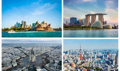 بهترین شهرهای جهان برای زندگی در سال ۲۰۲۲