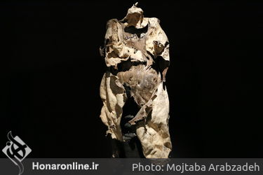 آثار هفتمین دوسالانه مجسمه‌سازی تهران در موزه هنرهای معاصر 1