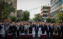 رونمایی از تابلوی گذر صنایع دستی تهران در  روز جهانی صنایع دستی