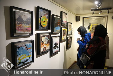 نمایشگاه نقاشی علی‌رضا پویا در گالری سیحون هفته تیر آرت
