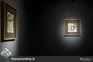 نمایشگاه نقاشی علی بازماندگان در گالری ثالث