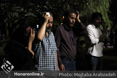 مراسم احیاء شب نوزدهم ماه مبارک رمضان در خانه هنرمندان