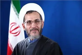 پیام حجت الاسلام مازنی بمناسبت هفتاد سال زندگی علی نصیریان در صحنه