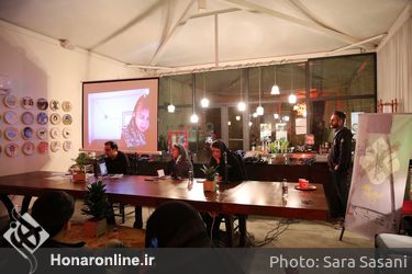 دومین روز نشست هفته هنر تیر در خانه وارطان