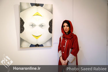 نمایشگاه نقاشی های شقایق ماندگار در گالری هفت ثمر