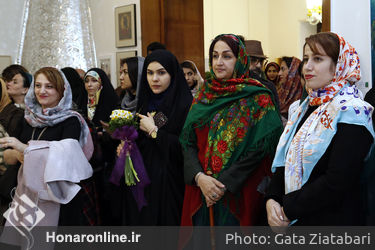 نمایشگاه 145هنرمند با نام "هنر بی‌نهایت" در فرهنگستان هنر