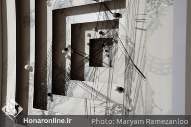 نمایشگاه آثار فاطمه بهمن سیاهمرد در گالری پروژه‌های آران