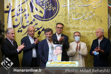 تجلیل و جشن تولد هنرمندان پیشکسوت متولد اردیبهشت و خرداد ماه