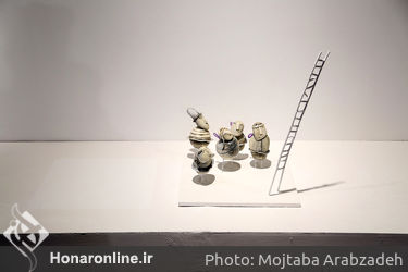 آثار چیدمانی جشنواره تجسمی فجر در موزه هنرهای معاصر تهران