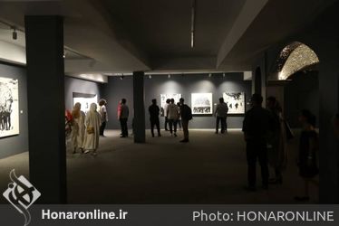 نمایشگاه آثار زاها و داوود بیات با عنوان «منظومه‌ی خسوف»  در گالری دیهیم 