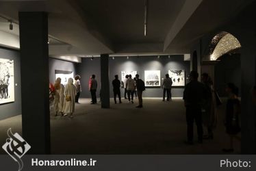 نمایشگاه آثار زاها و داوود بیات با عنوان «منظومه‌ی خسوف»  در گالری دیهیم 