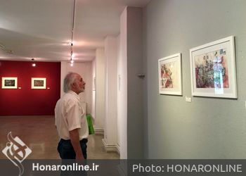 نمایشگاه گروهی تصویرسازی در گالری لاله