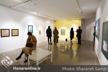 نمایشگاه گروهی نقاشی یادبود توران میرهادی درگالری ویستا