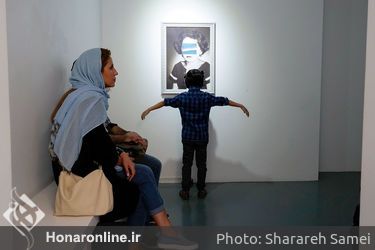 نمایشگاه آثار ندا ظرف‌ساز در گالری اعتماد 