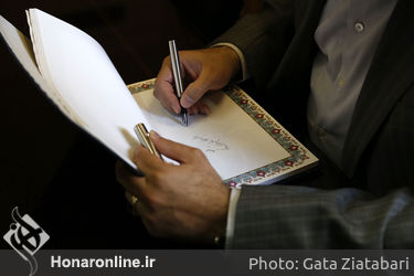 بازدید سید محمد مجتبی حسینی از هنرستان موسیقی پسران 