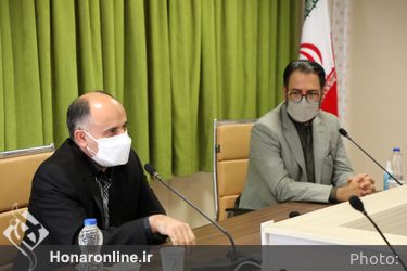 مراسم معرفی محمود شالویی به عنوان «سرپرست معاونت امور هنری»