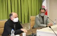 مراسم معرفی محمود شالویی به عنوان «سرپرست معاونت امور هنری»
