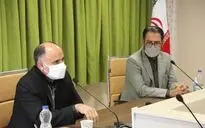 مراسم معرفی محمود شالویی به عنوان «سرپرست معاونت امور هنری»