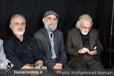 مراسم گرامى‌داشت هفتمین شب شهادت امام حسین (ع) در موسسه توسعه هنرهای معاصر