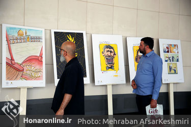 آیین افتتاح نمایشگاه «کن از نمای نزدیک» در ایوان انتظار میدان ولی‌عصر(ع)