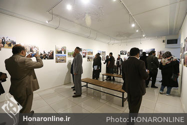 افتتاح نمایشگاه عکس دوازدهمین جشنواره موسیقی نواحی ایران