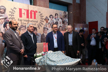 افتتاحیه سی و هفتمین جشنواره جهانی فیلم فجر