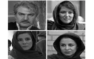 پانته‌آ بهرام، مهدی سلطانی، فرشته صدرعرفایی و سارا بهرامی در 