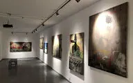 نمایشگاه آثار امیر سماوات در گالری نگر