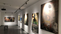 Visit Amir Samavat Paintings at Negar Gallery
