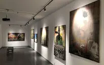 نمایشگاه آثار امیر سماوات در گالری نگر