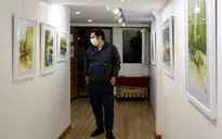 نمایشگاه نقاشی‌های نرگس عباسی در نگارخانه بهارک