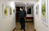 نمایشگاه نقاشی‌های نرگس عباسی در نگارخانه بهارک