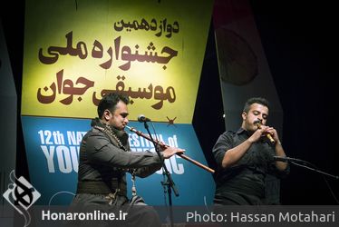 چهارمین روز از جشنواره موسیقی ملی جوان