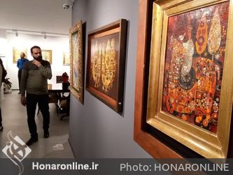نمایشگاه صورتگر عشاق آثار زنده یاد صادق تبریزی در گالری سهراب