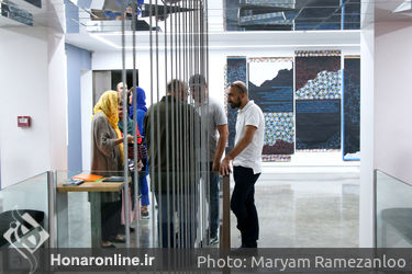 نمایشگاه نقاشی و ویدئو ژان پیر بریگودیو در گالری ثالث