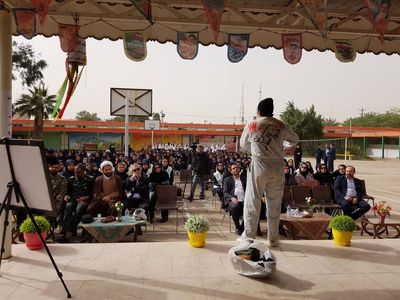 استقبال اقشار مختلف کشور از نمایش‌های همایش ملی تئاتر" سردار آسمانی" 