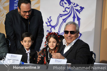 نشست خبری فیلم درخت گردو در چهارمین روز سی و هشتمین جشنواره فیلم فجر در پردیس ملت