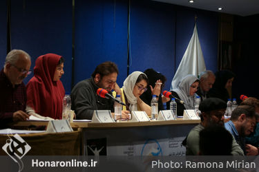 نمایشنامه خوانی "پریزاد" در سی و هفتمین جشنواره بین‌المللی تئاتر فجر