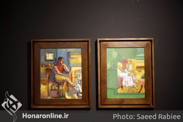 دهمین کارنمای پژوهشی انجمن هنرمندان نقاش ایران در خانه هنرمندان