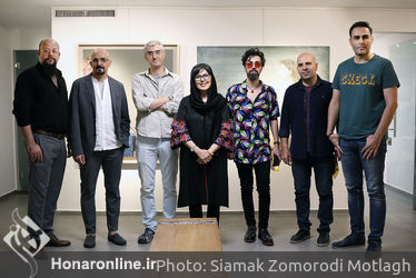 نمایشگاه گروهی نقاشی "سکوت نامحسوس" در گالری مژده