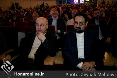 مراسم اختتامیه هشتمین جشنواره بین‌المللی مد و لباس فجر در تالار وحدت