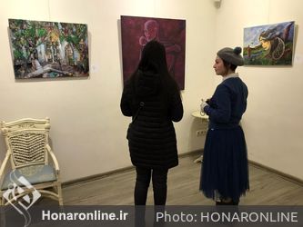 نمایشگاه نقاشی گروهی با نام"ACT" در گالری آی آرت تفلیس گرجستان