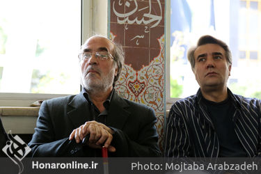 سومین روز از مراسم عزاداری اباعبدالله الحسین (ع) در معاونت هنری وزارت ارشاد