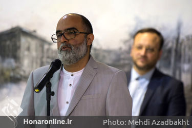 نمایشگاه "تجسمی شهر" در گالری پردیس ملت