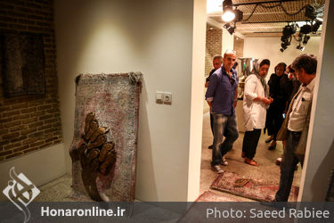 نمایشگاه گروهی مجسمه و چیدمان در گالری پروژه های آران