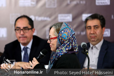 نشست خبری نمایشگاه "موزه لوور در تهران"
