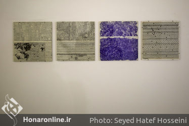نمایشگاه آثار علی خطایی ایلخچی در گالری زیرزمین دستان