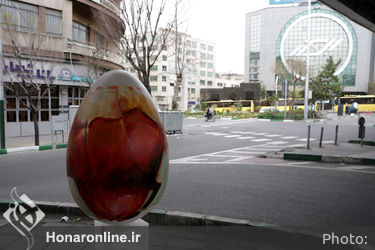 برگزاری رویداد هنری بهارستان در شهر تهران -5
